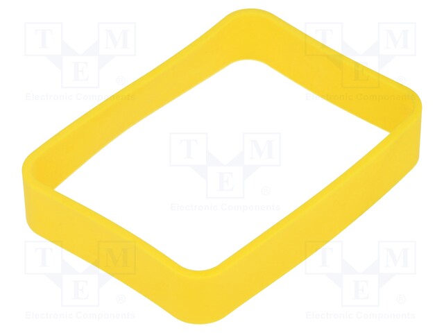 Case ring; Series: WITEK; WK-2; Colour: yellow