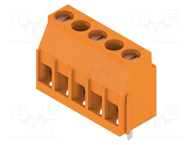 PCB terminal block