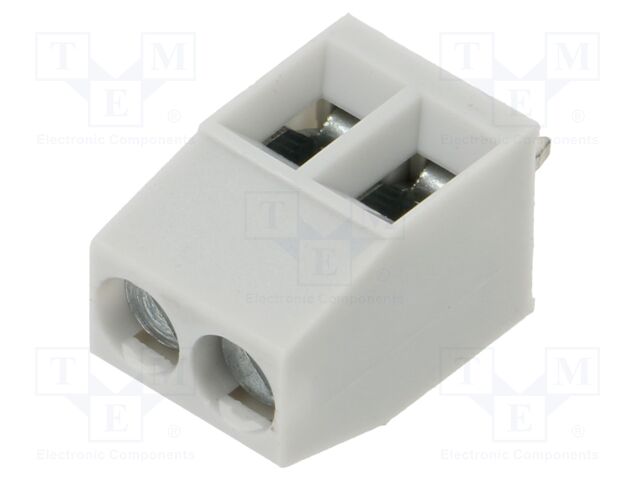 Connector: PCB terminal block