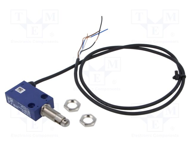 Limit switch; NO + NC; lead 1m; IP66,IP67; 30x50x16mm; -25÷70°C