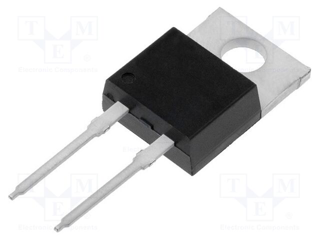 Diode: rectifying; THT; 600V; 15A; Ifsm: 200A; TO220AC; Ufmax: 1.6V