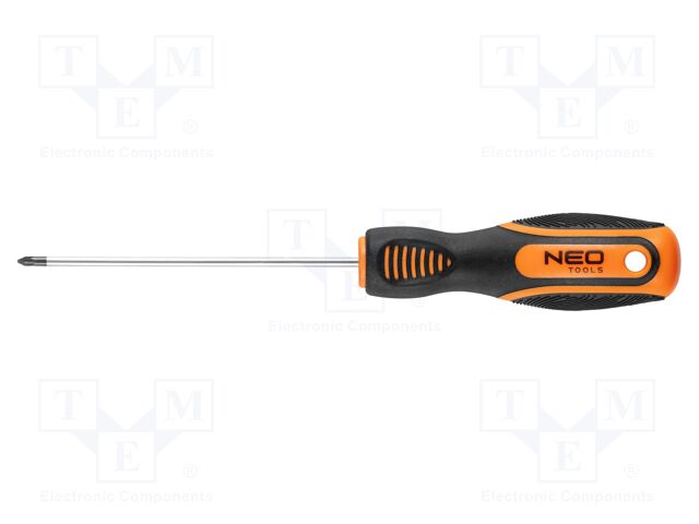 Screwdriver; Pozidriv®; PZ0; 100mm