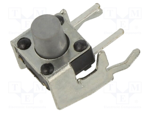 Microswitch TACT; SPST-NO; Pos: 2; 0.05A/12VDC; THT; none; 2N; round