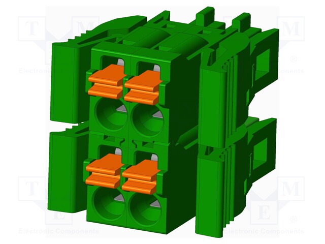 Connector: pluggable terminal block; plug; female; straight; 5.5A