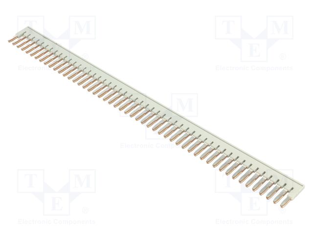 Comb bridge; ways: 50; grey; Width: 5mm; UL94V-0