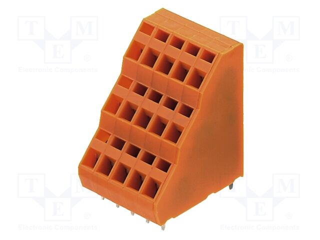 Connector: PCB terminal block