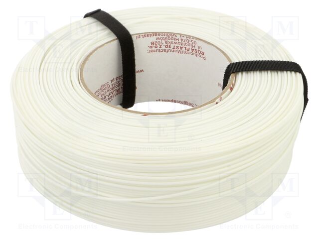 Filament: PLA; 1.75mm; lithophane white; 190÷225°C; 1kg; refill