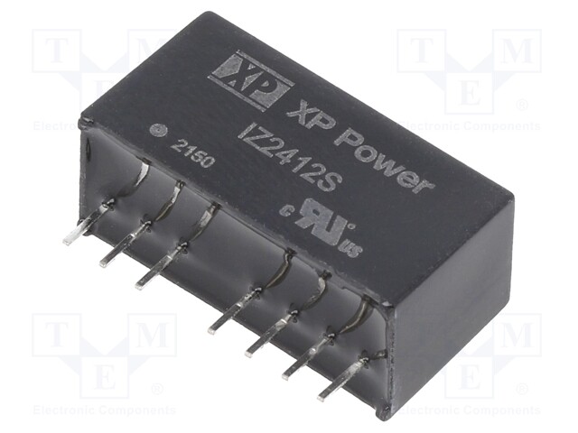 Converter: DC/DC; 3W; Uin: 18÷36V; Uout: 12VDC; Uout2: -12VDC; SIP