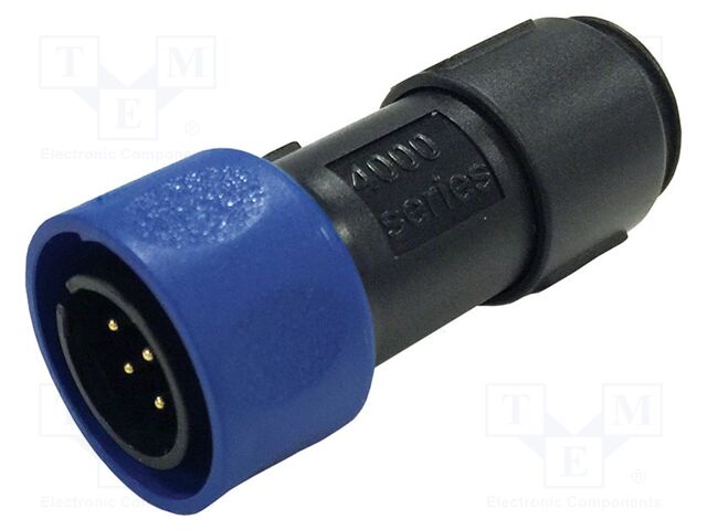 Connector: circular