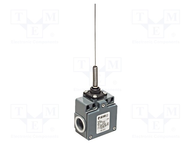 Limit switch; NO + NC; 10A; max.500VAC; max.250VDC; PG13,5; IP67