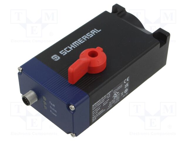 Safety switch: bolting; AZM 400; Mat: light alloy casting