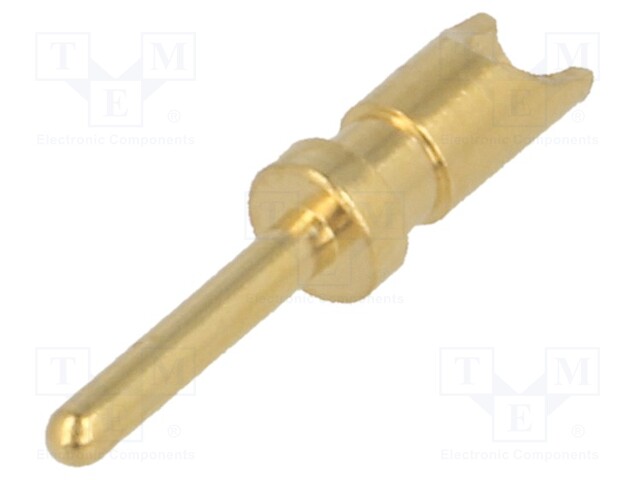 Contact; male; 24AWG÷20AWG; Buccaneer 400,Buccaneer 4000; 10A