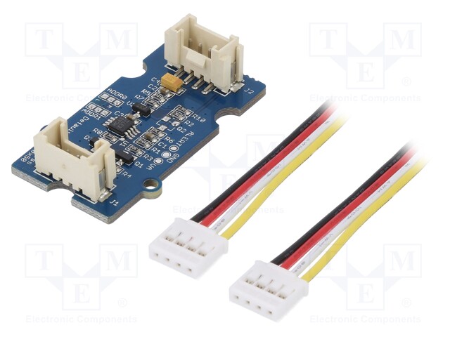 Module: transducer; ADC; Grove; ADC121C021; Mounting: screw