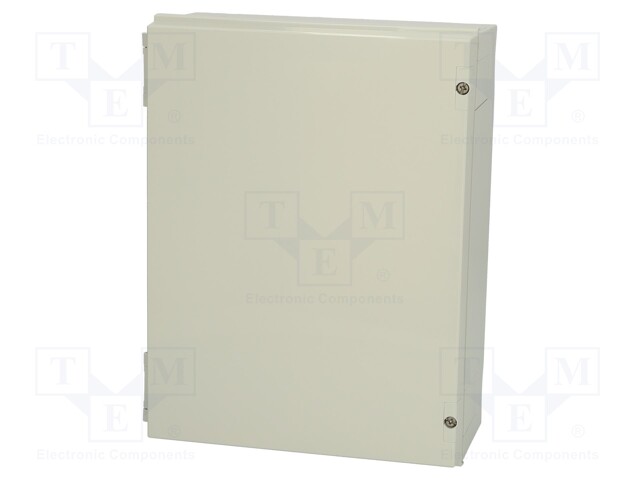 Enclosure: wall mounting; X: 320mm; Y: 420mm; Z: 150mm; NEO; ABS; grey