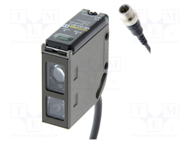 Sensor: photoelectric; Range: 5÷500mm; NPN / PNP; Usup: 10÷30VDC