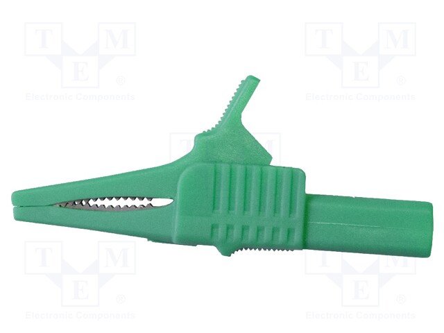 Crocodile clip; 30A; 1kV; Grip capac: max.19mm; Overall len: 84mm