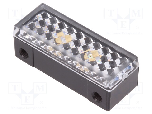 Reflector; Body dimensions: 12.8x33.3x11mm; -20÷55°C