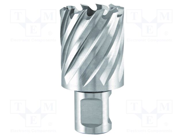 Drill bit; core; Ø: 12mm; L: 63mm; high speed steel cobalt HSS-E