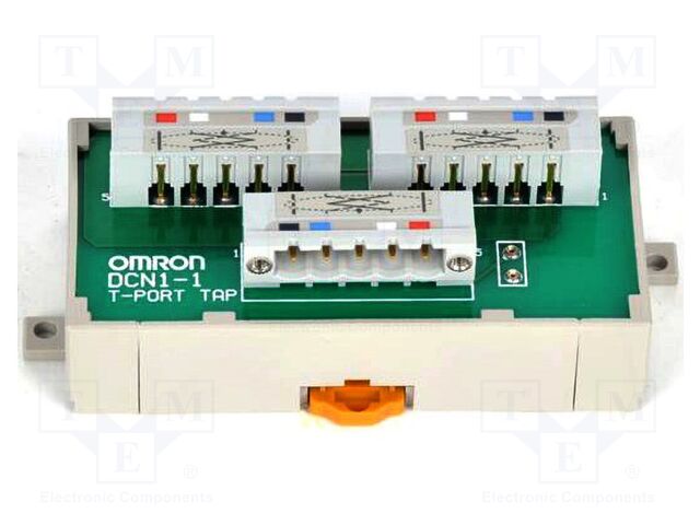 Automation module: I/O connector; DCN1; DeviceNet; tee fitting