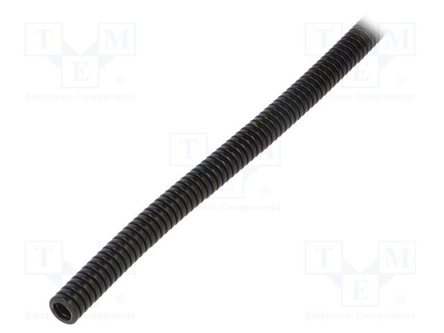 Protective tube; black; Application: protection against demage