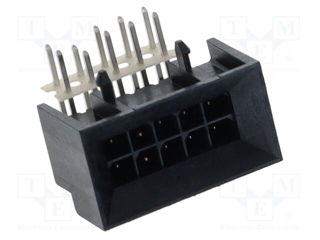Connector: wire-board