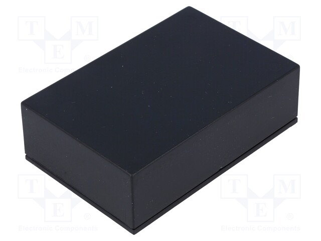 Enclosure: designed for potting; X: 60mm; Y: 89.5mm; Z: 27.5mm; ABS