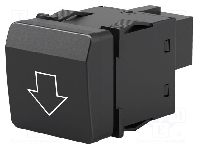 Switch: push-button; Pos: 2; SPST-NO; 0.05A/12VDC; OFF-(ON); 09