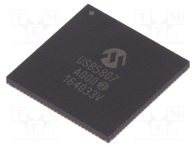 IC: HUB controller; SPI,USB 2.0,USB 3.1; SuperSpeed; VQFN100