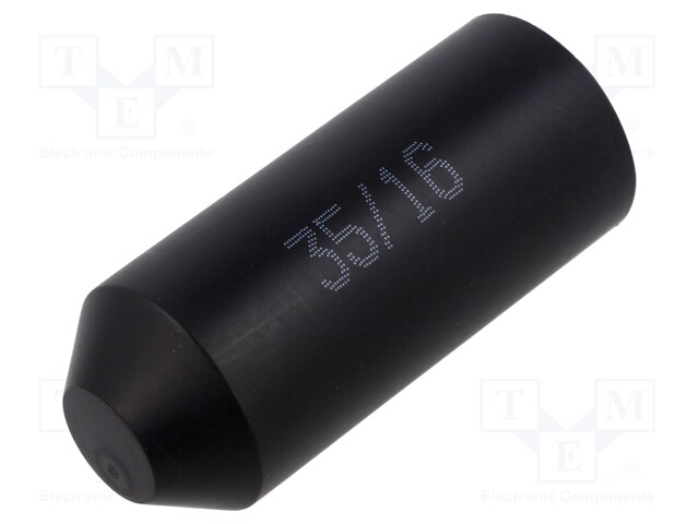 Heat shrink cap