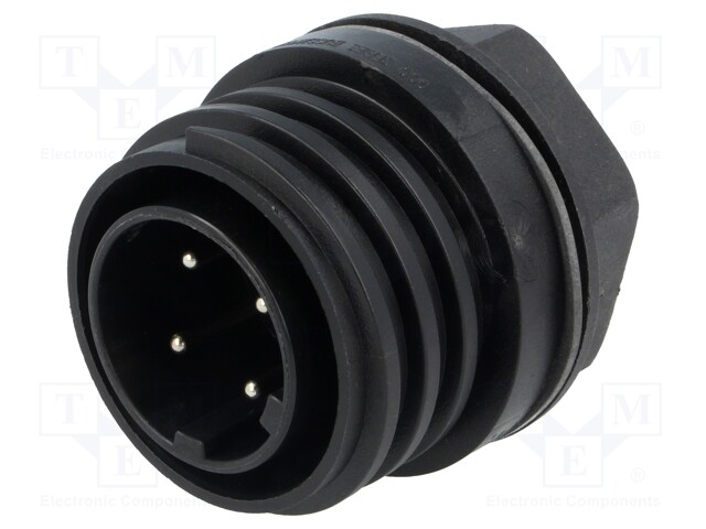 Connector: circular; socket; male; PIN: 4; Buccaneer 900; IP68; 32A