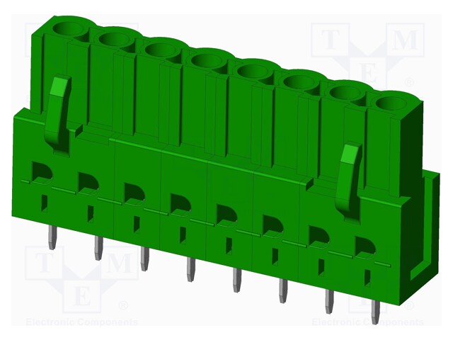 Connector: pluggable terminal block; socket; female; straight