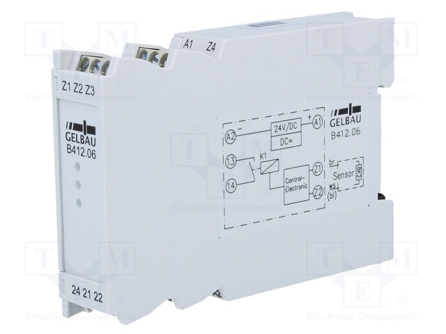 Module: control unit for protection rubber strip; 24VDC; IN: 1