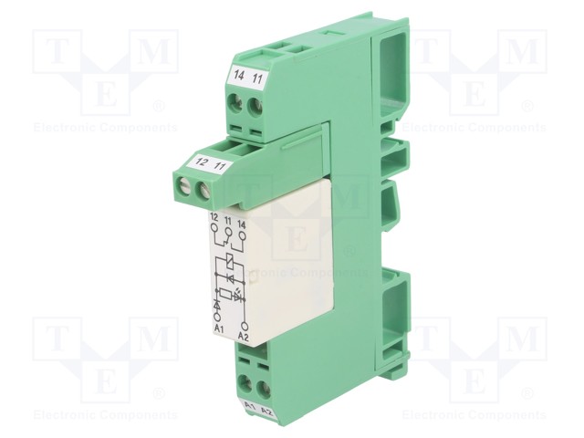 Relay: interface; SPDT; Ucoil: 24VDC; 8A; 6A/250VAC; 6A/24VDC