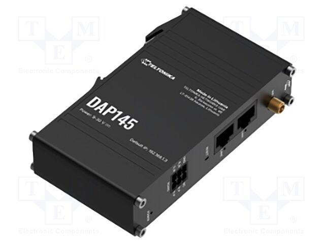 Module: access point; Ethernet 10/100Mbps,WiFi; Ethernet x2