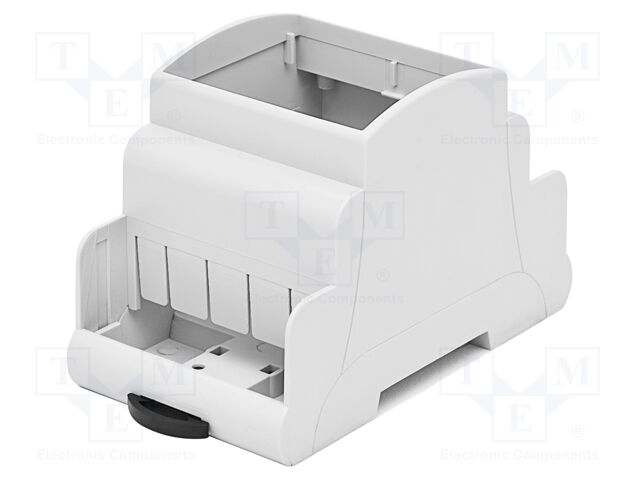 Enclosure: for DIN rail mounting; No.of mod: 3