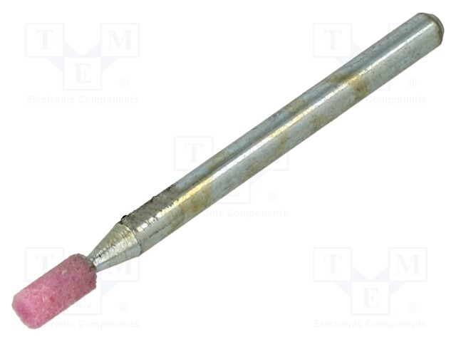 Grindingstone; 3mm; metal,steel; ceramics; Mounting: rod 3mm