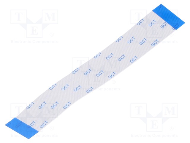 FFC cable; Cores: 30; Cable ph: 0.5mm; contacts on the same side