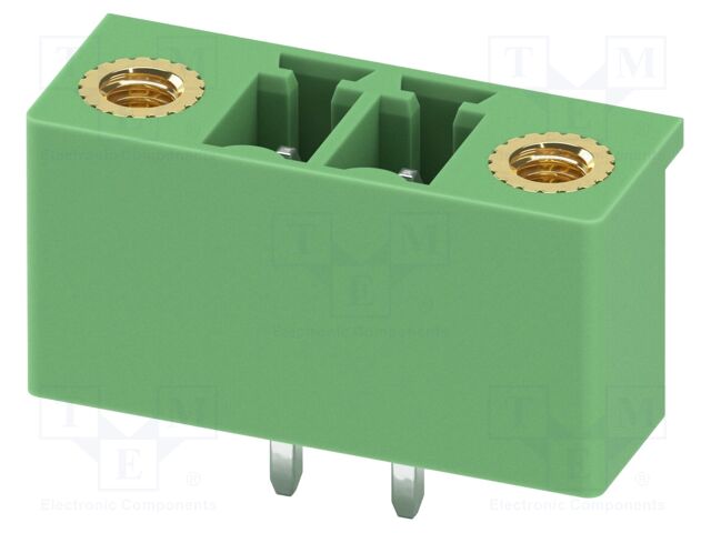 PCB headers, nominal cross section: 1.5 mm2, color: green, n