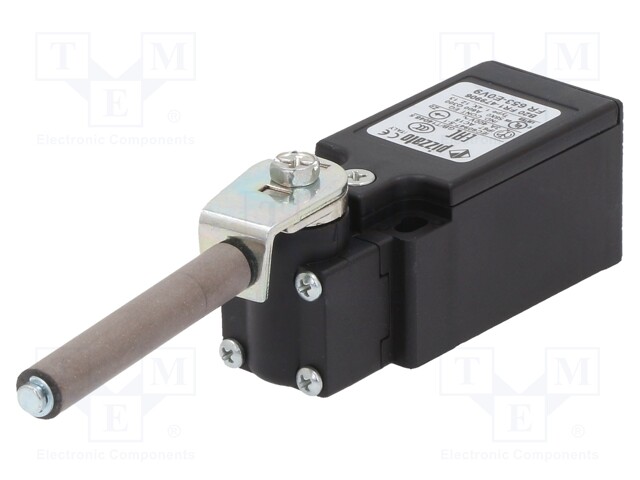 Limit switch; IP67; Body dim: 51.5x30.8x30.8mm
