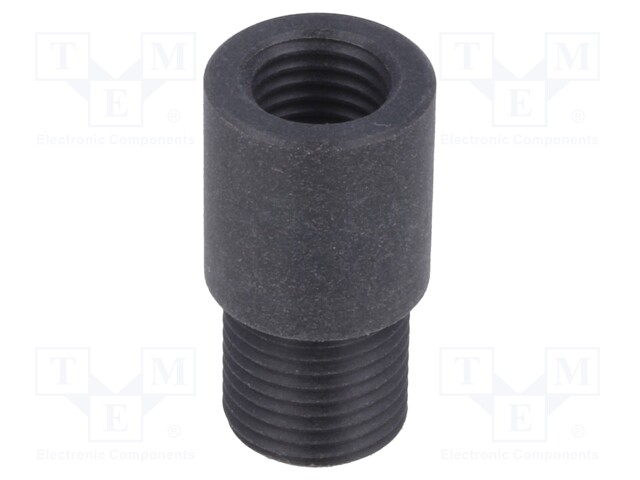 Reduction of threads for glands; Int.thread: M12; polypropylene