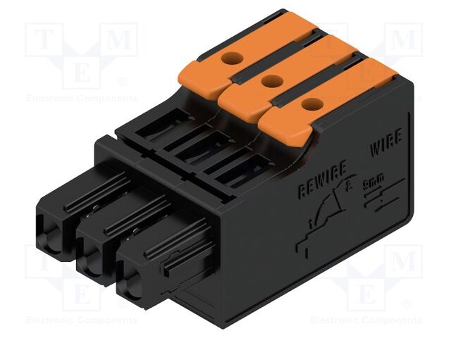 Connector: pluggable terminal block