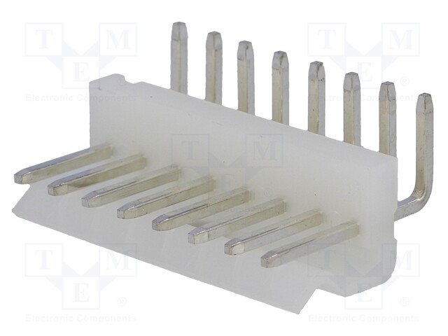 Socket; wire-board; male; 3.96mm; PIN: 8; THT; 250V; 7A; tinned; 10mΩ