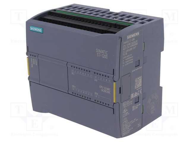 Module: PLC programmable controller; 24VDC; OUT: 10; IN: 14; IP20