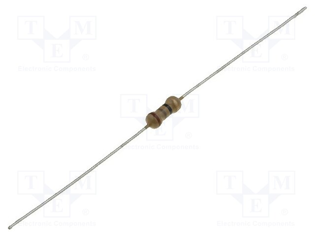 Resistor: carbon film; THT; 330Ω; 500mW; ±5%; Ø2.3x6mm; axial