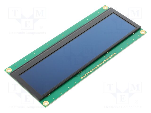 Display: OLED; graphical; 5.5"; 256x64; Dim: 147.2x64.15x6.8mm