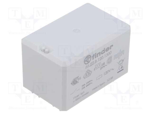 Relay: electromagnetic power