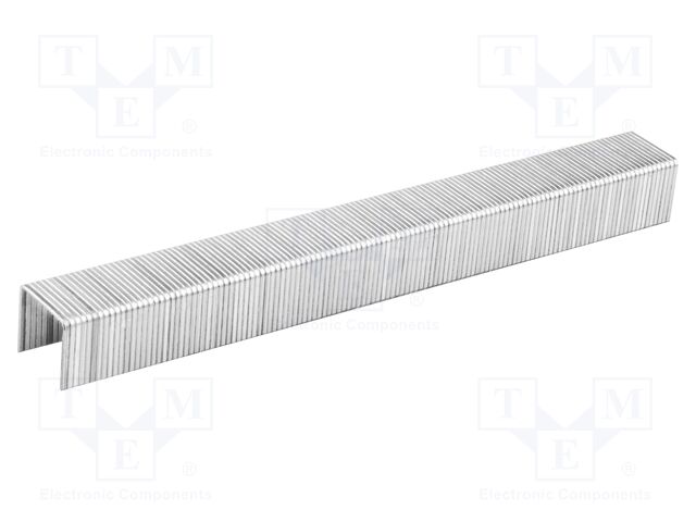 Staples; Width: 12.8mm; L: 12mm; steel; 4000pcs.