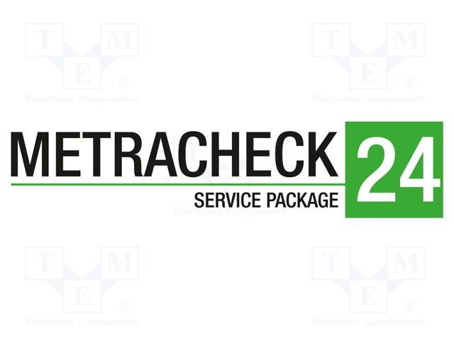 Expansion option; license dongle,service package; METRACHECK