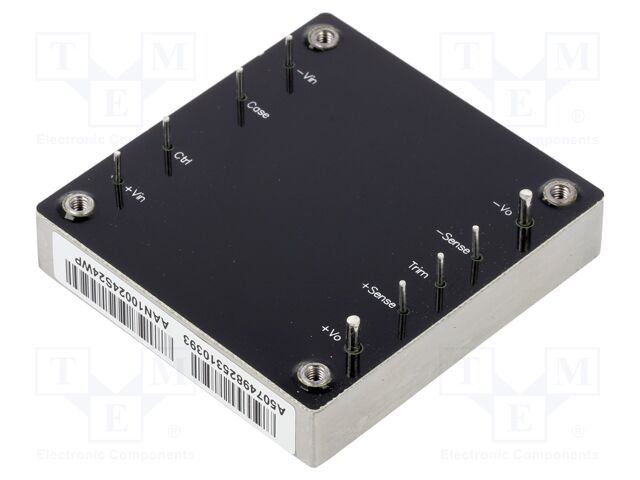 Converter: DC/DC; 100W; Uin: 9÷36V; 24VDC; Iout: 4.2A; Half Brick