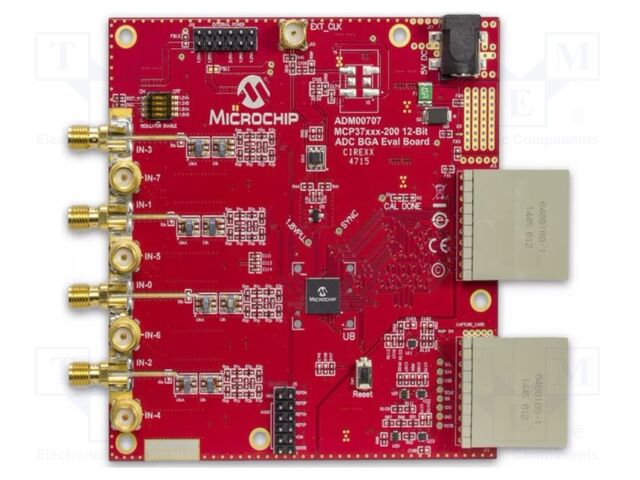 Dev.kit: Microchip; Comp: MCP37X1X-200; A/D converter